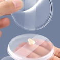 thumbnail image 6 of Silicone Makeup Puff - Reusable Water Drop & Round Shape, Wet/Dry Use, Foundation, Concealer, Powder, Blending Beauty Sponge, 6 of 10