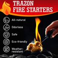 thumbnail image 4 of All Natural Wood Fire Starters: Fireplace Camping Charcoal Starter Grill BBQ Chimney Stove Campfires Pit. Fatwood Sticks. Camp Firestarter, Tools. Outdoor/Indoor/Travel, 4 of 4