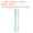 Green Blue 4mm 5mm, variant on REGALWOVEN Durable Aluminum Crochet Hook Knitting Needles for Craft Yarn Projects Purple Blue 4.5mm 5mm