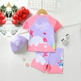 thumbnail image 5 of Gerichy Toddler Girl Swimsuit,Girls Bathing Suit Summer Toddler Girls Cartoon Prints Ruffles 1 Piece Swimwear Beach Onesie Swimsuit Bikini, 5 of 6