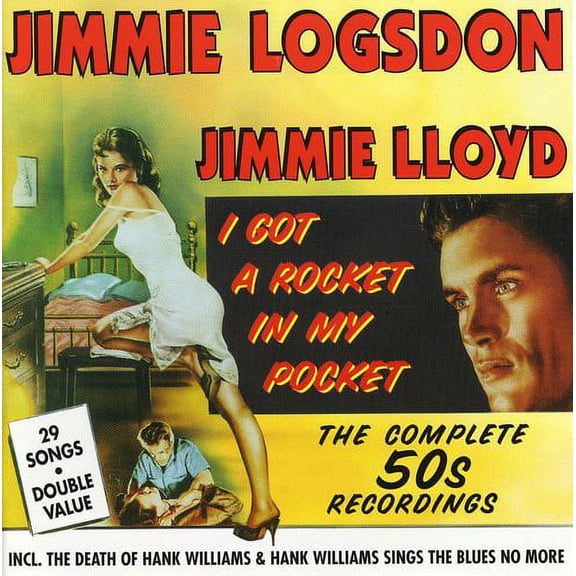 Jimmie Logsdon - I Got a Rocket in My Pocket - Rock N' Roll Oldies - CD
