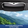 thumbnail image 3 of Car mounted press on glasses case, in car sunglasses case, 3 of 8