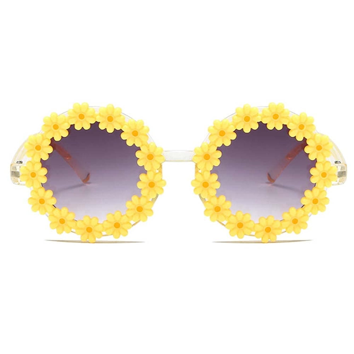 Holzlrgus Girl Sunglasses Flower Shaped Cute Glasses UV400