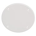 thumbnail image 2 of Seachoice Mounted Boat Plate Cover, Arctic White Finish, Up to 4 in., 2 of 2