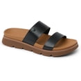 thumbnail image 4 of Reef Women's Vista Luxe Thea Platform Slide Sandal Black/Tan 7.5M, 4 of 5
