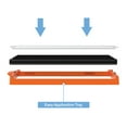 thumbnail image 4 of onn Curved Hybrid Screen Protector for Samsung Galaxy S23 Ultra 5G, 4 of 8