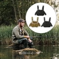 thumbnail image 4 of CUITING Sac de Pêche Portable Sac de Taille Résistant à l'Eau pour Aventures en Plein Air R5R2, 4 of 5