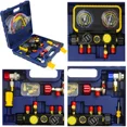 thumbnail image 3 of 4 Way A/C Manifold Gauge Set for R134A R410A R32 R22 Refrigerants, 3 of 5