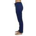 thumbnail image 2 of Women's Loose Fit Classic Lounge Pants (Sizes, S-3XL), 2 of 5