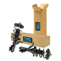 TRQ Front Strut & Coil Spring Assembly Set Driver & Passenger Sides Fits Select 01-05 Honda Civic