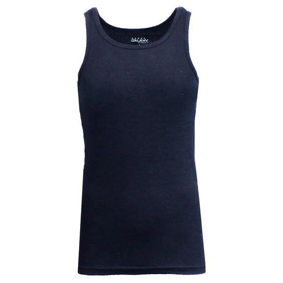 Mens Heavyweight Ribbed Tank Top