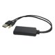 thumbnail image 3 of Adaptador Bluetooth CUTICAT USB RCA Estéreo Inalámbrico Cable de Sonido ABS, 3 of 6