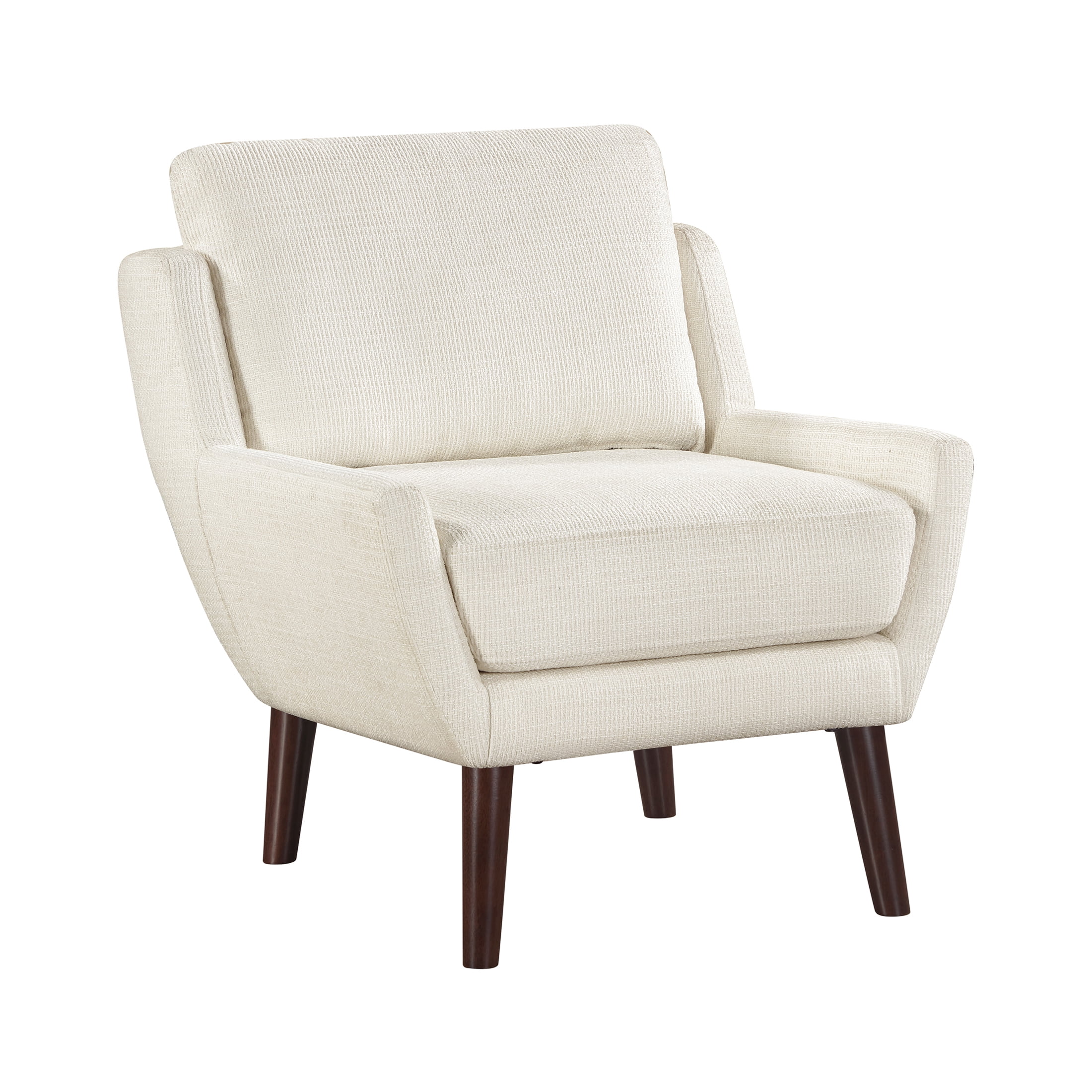 OakvillePark Silverquartz Chenille Accent Chair, Beige