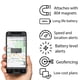 thumbnail image 4 of Rastreadores GPS Riwesomey de Automóviles Desmontable IP67 Impermeable 4G 50 Canales, 4 of 6