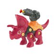 thumbnail image 1 of Modelo de transformación de dinosaurio 3D HUOGUO de juguete de construcción con herramientas, 1 of 4