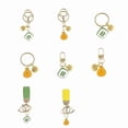 thumbnail image 3 of Luck Mahjong and Money Bag Keychain Pendant Elegant Hanging Pendant Alloy Texture for Good Fortune and Wealth Charm, 3 of 10