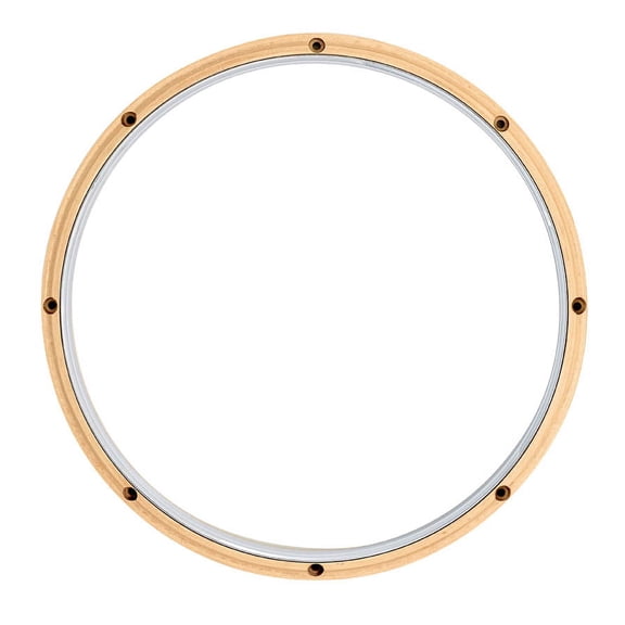 Dunnett Wood/Metal Batter Hoop 8 Lug