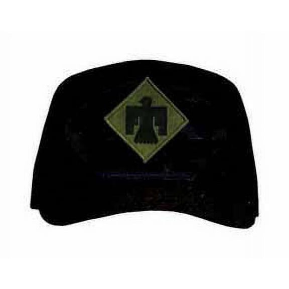 45th Infantry Division Subdued Patch Ball Cap