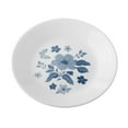 thumbnail image 3 of The Pioneer Woman by Corelle 4-Piece Appetizer Plate Set, Evie, Blue, 3 of 6