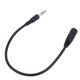 thumbnail image 3 of 3,5mm macho a 2,5mm hembra cable adaptador de audio estéreo para auriculares 20cm Feliz Sencillez, 3 of 5