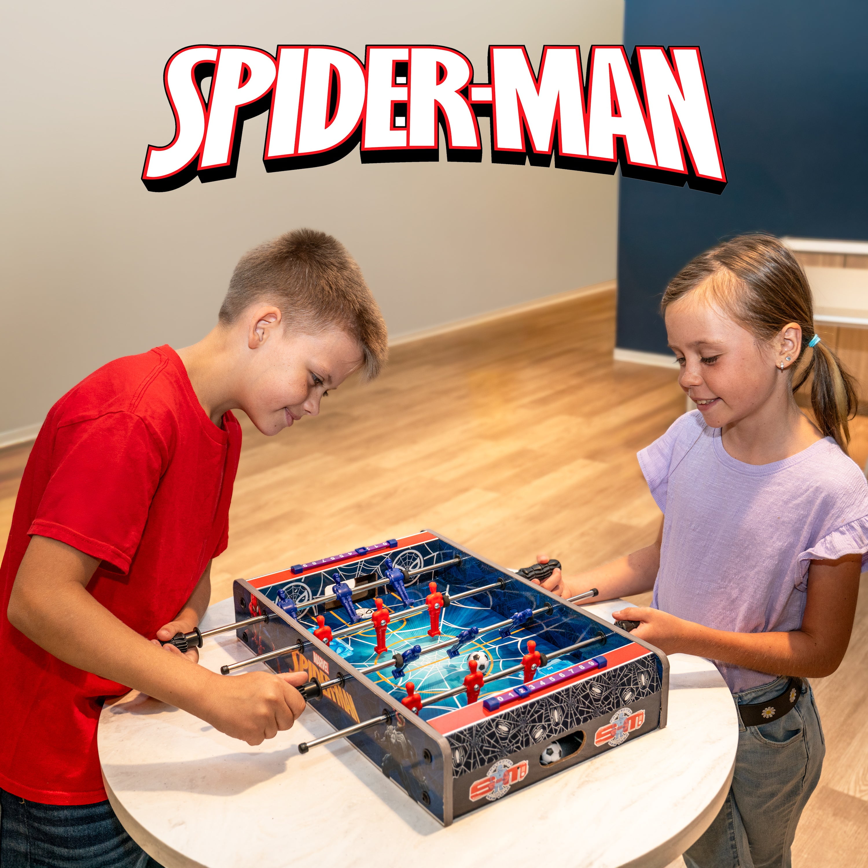 Spider-Man Tabletop Foosball Game (Wood)
