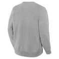 thumbnail image 5 of Men's Fanatics Heather Gray Miami Dolphins Direct Handoff Legacy Pullover Sweatshirt, 5 of 5