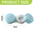 thumbnail image 2 of Contact Lens Case, Leak-proof Packaging, Suitable For Outdoor Mini Contact Lens Case Screw Top, 2 of 5