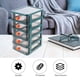 thumbnail image 4 of 1 PC Desktop Storage Box PP Organizador estacionario Organizador de escritorio para oficina, 4 of 6