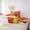 Orange Yellow, variant on Erosebridal Helmet City Silhouette Bedding Sets Twin Size,Chicago Comforter Sets with Sheets,American Football Bed in a Bag Twin Size,Breathable Room Decorative Reversible,7-Piece