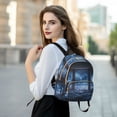 thumbnail image 6 of FORMRS Mini Backpack Purse for Women Travel Daypack Casual Shoulder Bag, Window Space, 6 of 7