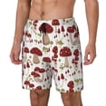 thumbnail image 1 of Fotbe Mushroom Traje de Baño para Hombre – Shorts de Natación de Secado Rápido con Forro y Bolsillos-Medium, 1 of 6