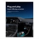 thumbnail image 5 of Adaptador Inalámbrico 2 en 1 para CarPlay y Android Auto,Caja Inteligente con Inteligencia Artificial, Dongle Coche, Bluetooth, WiFi, Plug&Play para CarPlay/Android Auto con Cable, 5 of 5