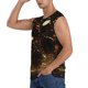 thumbnail image 3 of Fotbe Classical Golden Casino Men's Camiseta sin Mangas Estampada para Hombres, Playera Casual para Gimnasio, Entrenamiento, Playa-X-Large, 3 of 7