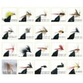 thumbnail image 3 of S SERENABLE Assortiment de 100 Pcs Mouches de Pêche à la Truite Leurres Nymphe Humide et Sèche, 3 of 9