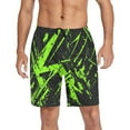 thumbnail image 6 of Relaxed fit printed pajama bottoms, sizes S to XXL A Vector Graphic Design, 6 of 7