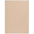 thumbnail image 2 of SAFAVIEH Beach House Jacinth Solid Indoor/Outdoor Area Rug, Natural, 8' x 10', 2 of 16