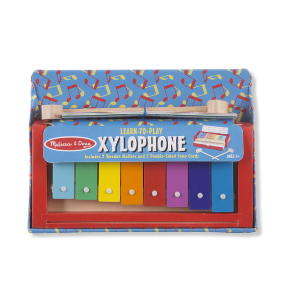 Melissa & Doug Learn to Play Xylophone #4149 New Sealed 
