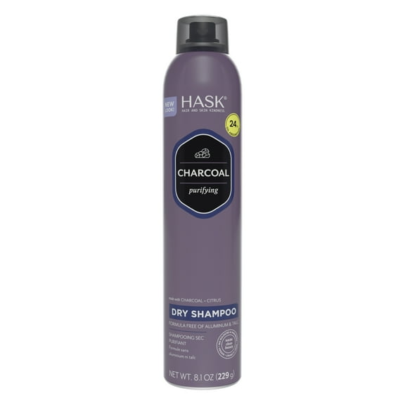 HASK Charcoal Purifying Dry Shampoo, 8.1oz