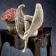 thumbnail image 3 of 2x Estatuil de estatua de án de resina, , adornos decorativos de redención, decoración de estatua sentada para jardín, porche, Gloria Estatuas de ángeles, 3 of 8