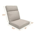 thumbnail image 3 of Indoor/Outdoor Deep Seating Sunbrella Cushion, 3 of 5