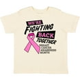 thumbnail image 3 of Inktastic We're Fighting Back Together Breast Cancer Awareness Month Boys or Girls Toddler T-Shirt, 3 of 5