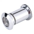 thumbnail image 1 of Grand Angle de Vue de la Porte avec Couverture de Confidentialité Robuste Chrome Brillant, 1 of 8