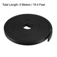 thumbnail image 2 of Unique Bargains Solid Rectangle Rubber Seal Strip 5mm Wide 3mm Thick 1 Meter Long Black, 15mm x 5mm x 5m, 2 of 5