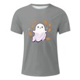 thumbnail image 4 of OJinShaWanO T-Shirt Homme Mode Été Imprimé Court Respirant et Confortable, 4 of 4