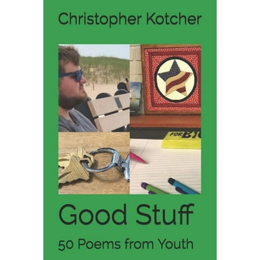 Good Stuff: 50 Poems from Youth (Paperback)
