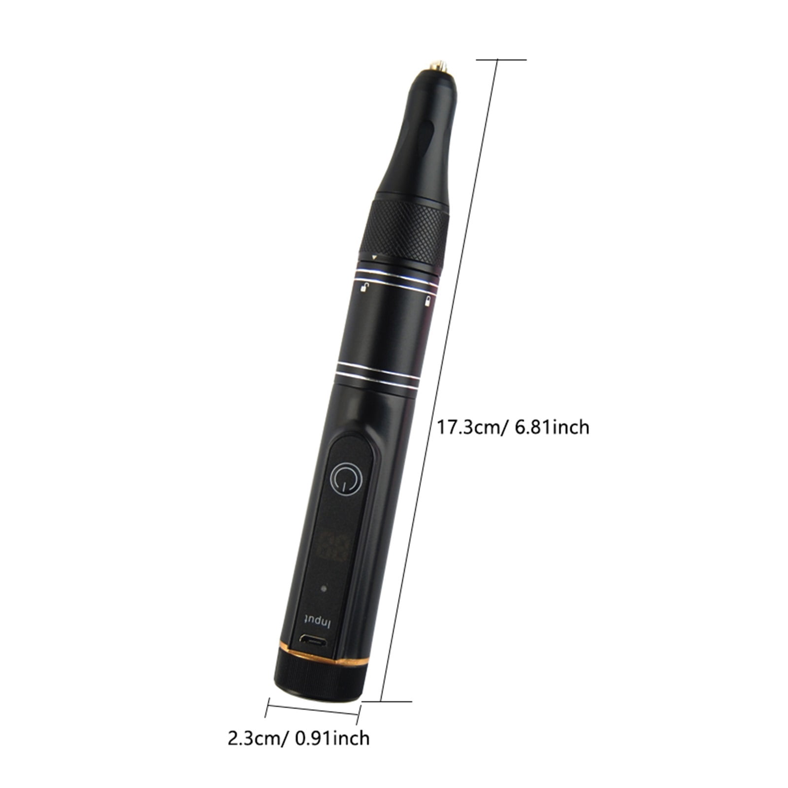 35000RPM Rechargeable Nail Drill Machine Portable Manicure Drill Nail Cuticle E-File Nail Polisher Cordless Nail Drill Machine ,Quality Torque
