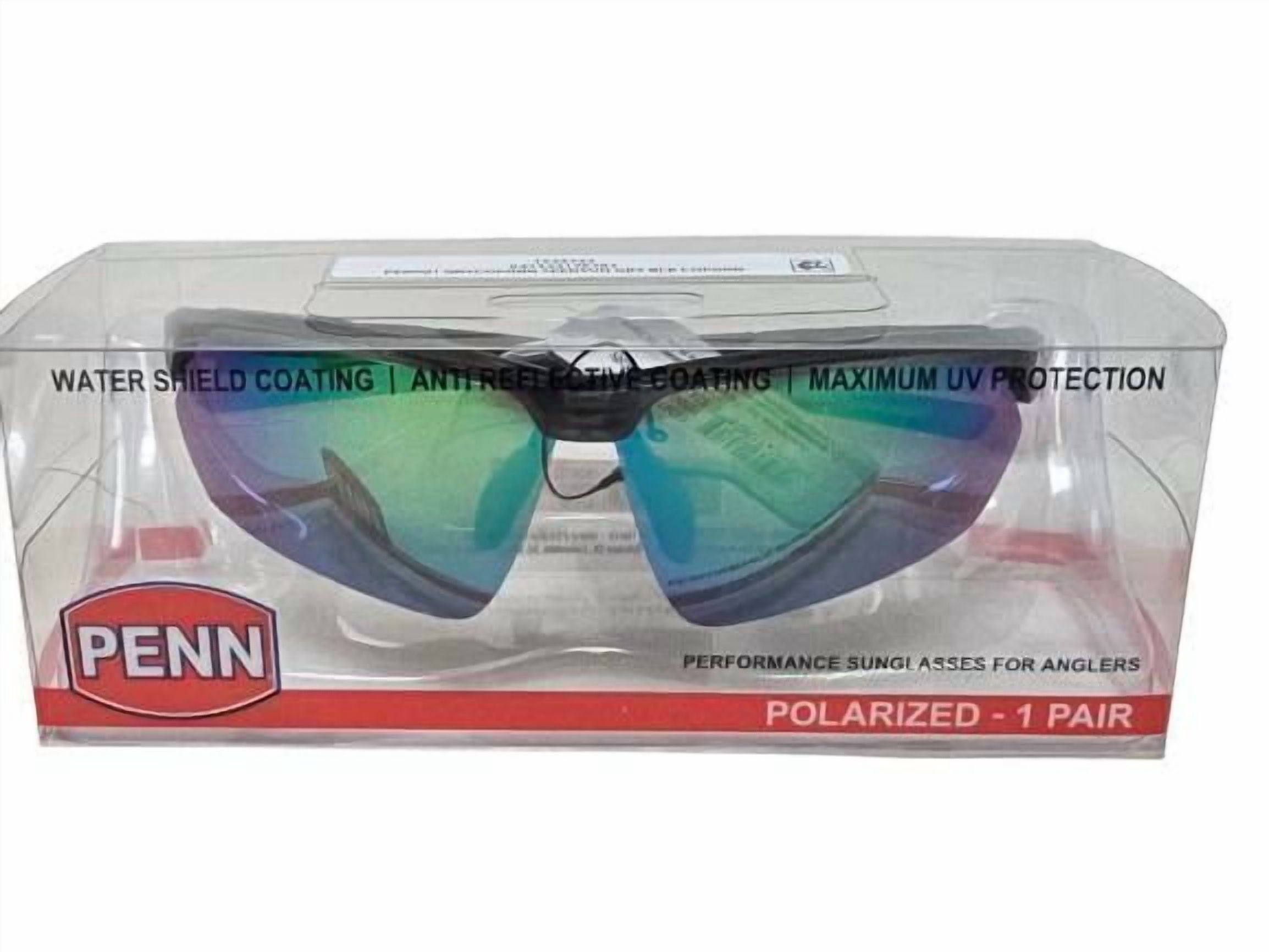 PENN Allegiance Men's Polarized Sunglasses, Anti-reflective