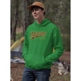 thumbnail image 2 of My Gang My Rules Hoodie Men -Image by Shutterstock, Male 3X-Large, 2 of 4