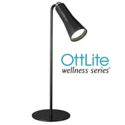 Ottlite Switch 3-in-1 Rechargeable Task Lamp, Black