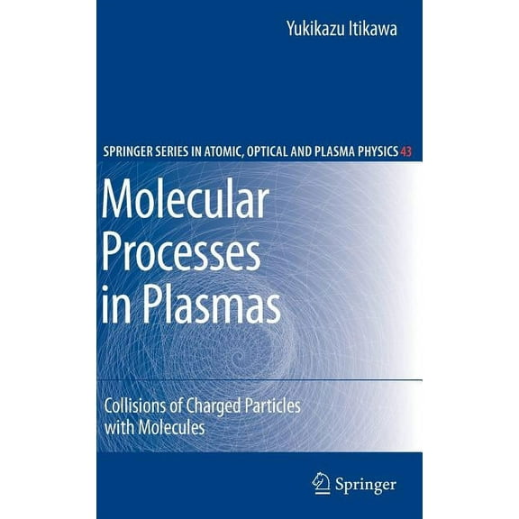 Springer Atomic, Optical, and Plasma Phy Molecular Processes in Plasmas: Collisions of Charged Particles with Molecules, Book 43, (Hardcover)